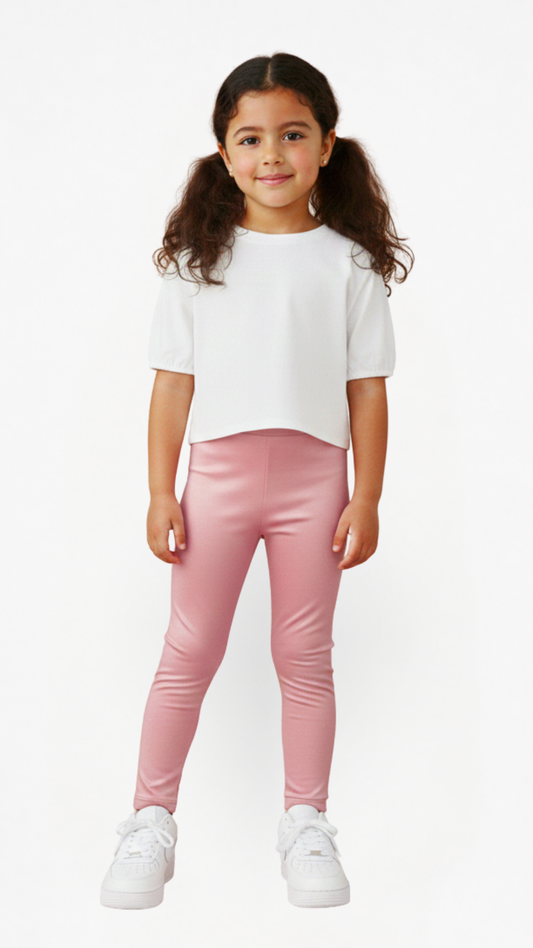 Leggins Niña Guayaba