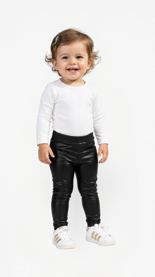 Leggins Niña Negro