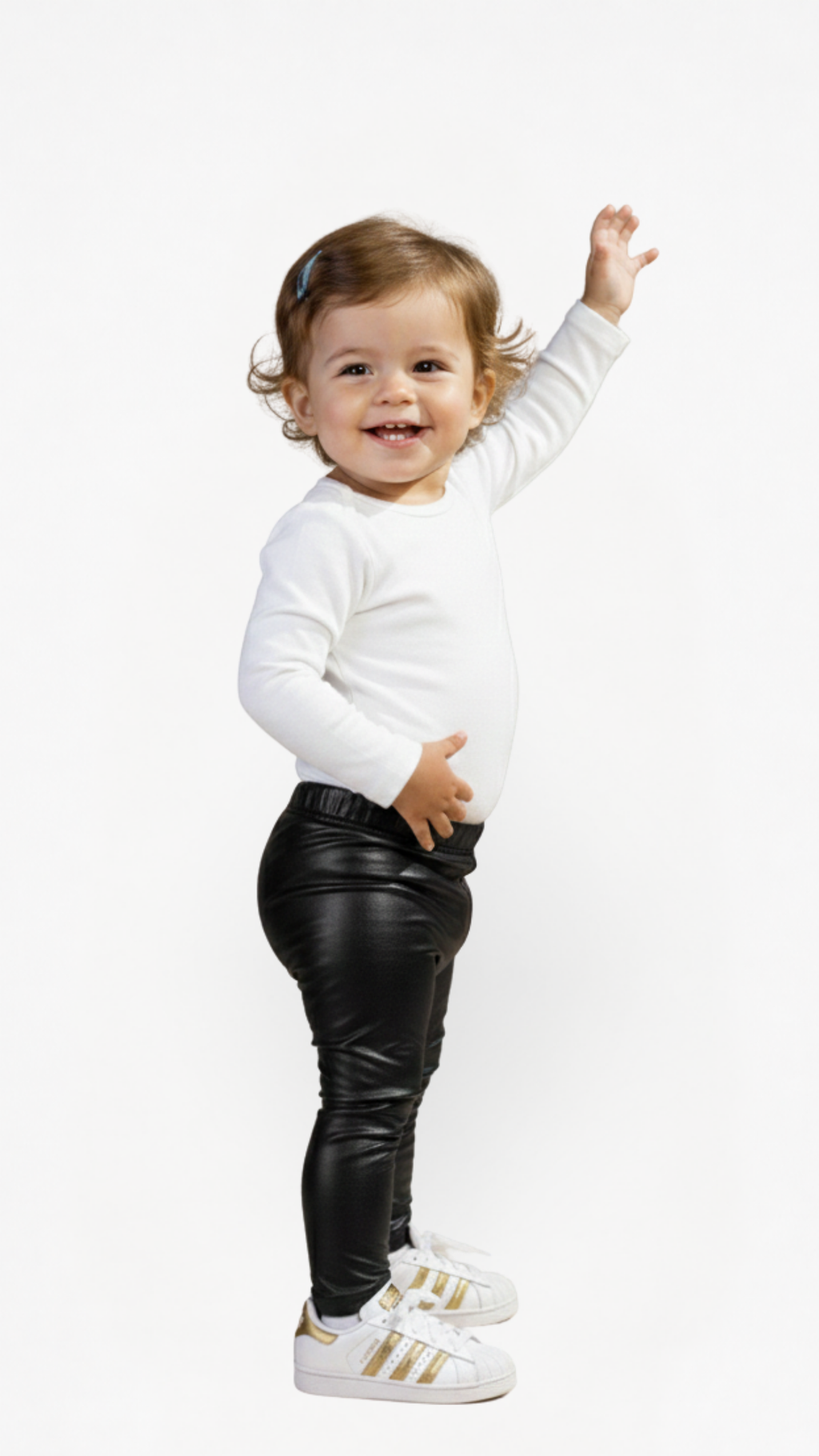 Leggins para niña Negro — imagen 2 — Vittoria