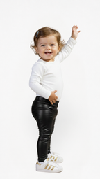 Leggins para niña Negro — imagen 2 — Vittoria