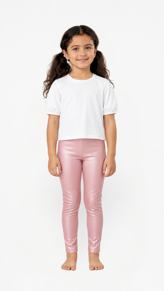 Leggins Niña Rosa Barbie