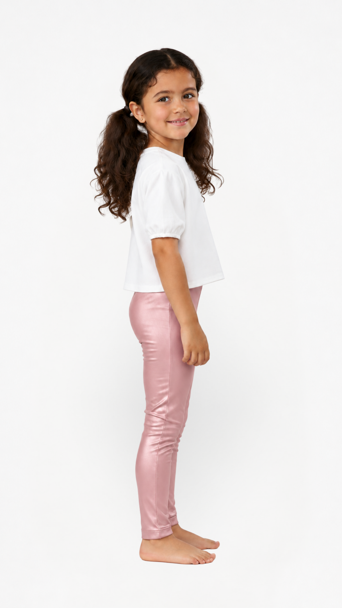 Leggins para niña Rosa Barbie — imagen 2 — Vittoria