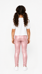 Leggins para niña Rosa Barbie — imagen 3 — Vittoria