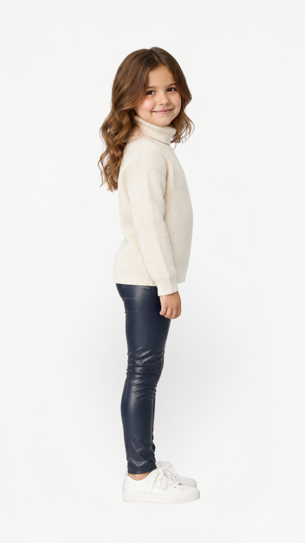 Leggins para niña Azul Oscuro — imagen 2 — Vittoria