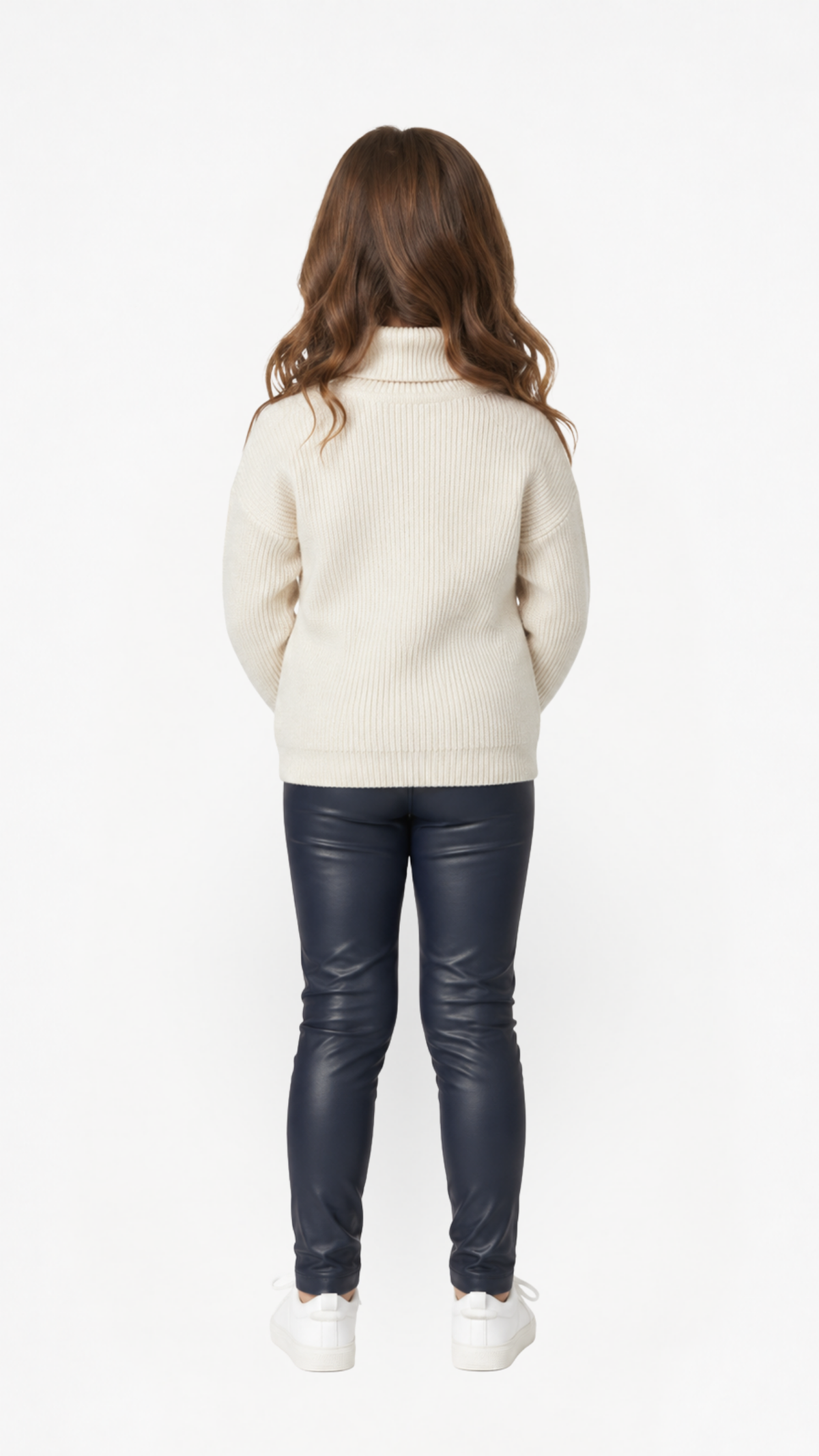 Leggins para niña Azul Oscuro — imagen 3 — Vittoria