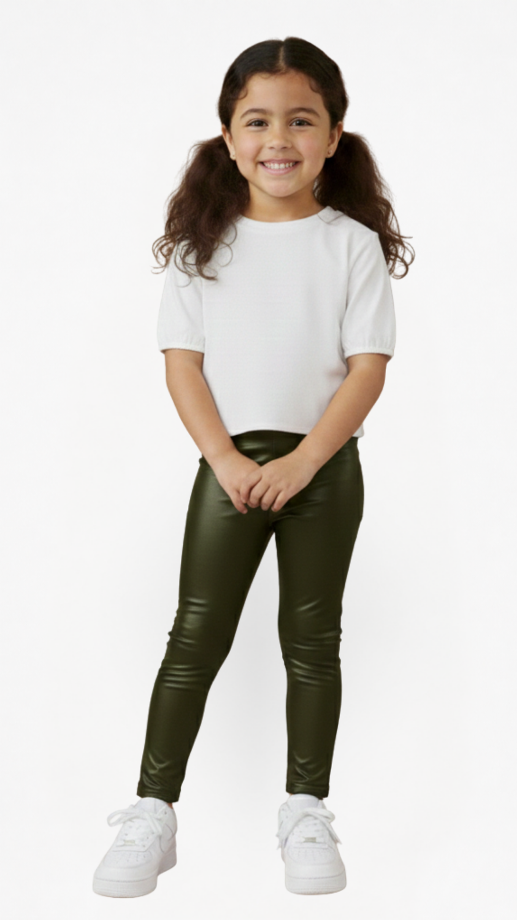 Leggins para niña Verde Oliva — imagen 3 — Vittoria