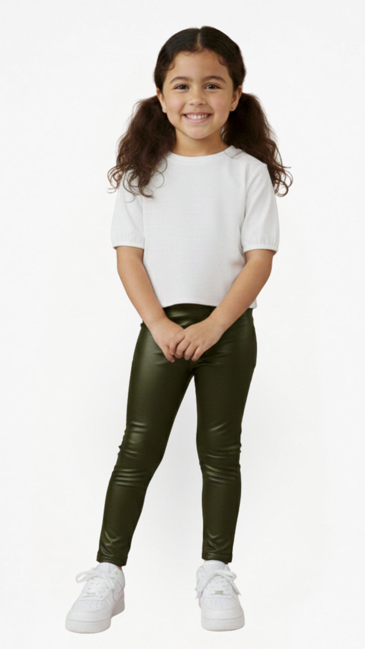 Leggins para niña Verde Oliva — imagen 3 — Vittoria