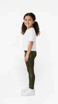 Leggins para niña Verde Oliva — Vittoria