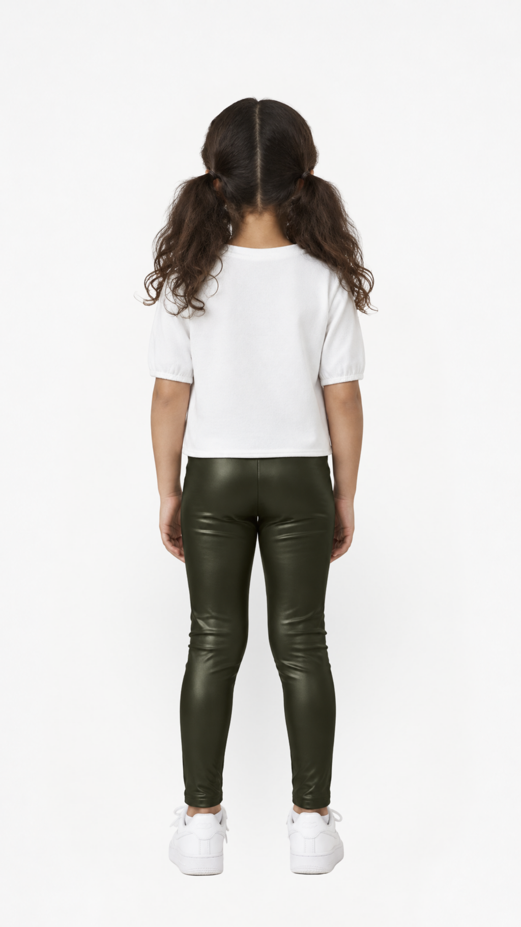 Leggins para niña Verde Oliva — imagen 2 — Vittoria