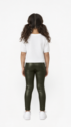 Leggins para niña Verde Oliva — imagen 2 — Vittoria