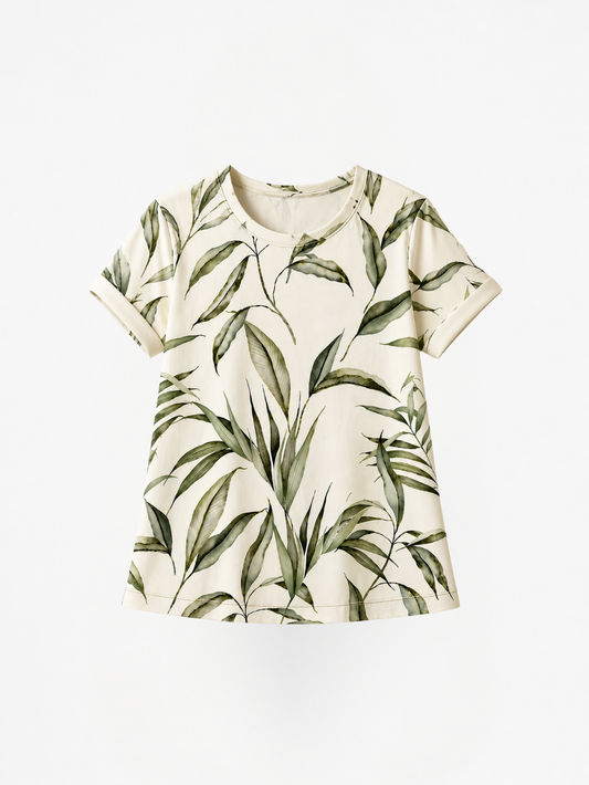 Blusa Nativa Botanic para mujer — Vittoria