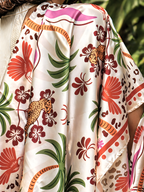Pañoleta Jardín Paraíso para mujer — imagen 3 — Vittoria