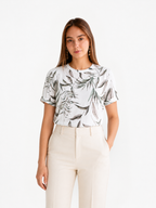 Blusa Nativa Botanic para mujer — imagen 2 — Vittoria