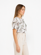 Blusa Nativa Botanic para mujer — imagen 3 — Vittoria