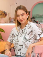 Blusa Nativa Botanic para mujer — imagen 5 — Vittoria