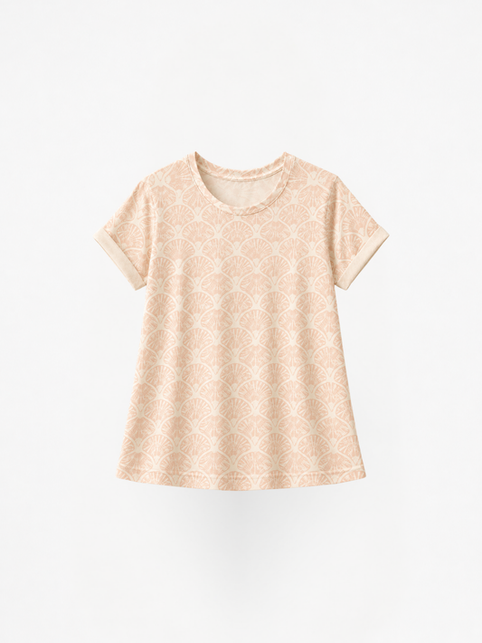 Blusa Nativa Coral para mujer — Vittoria