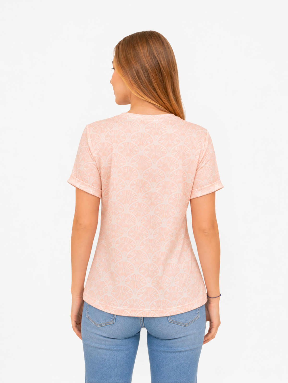 Blusa Nativa Coral para mujer — imagen 4 — Vittoria