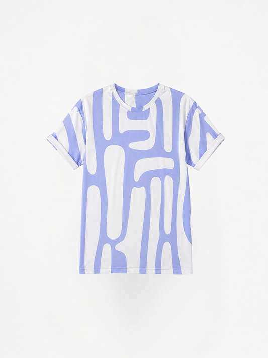 Blusa Nativa Blue para mujer — Vittoria