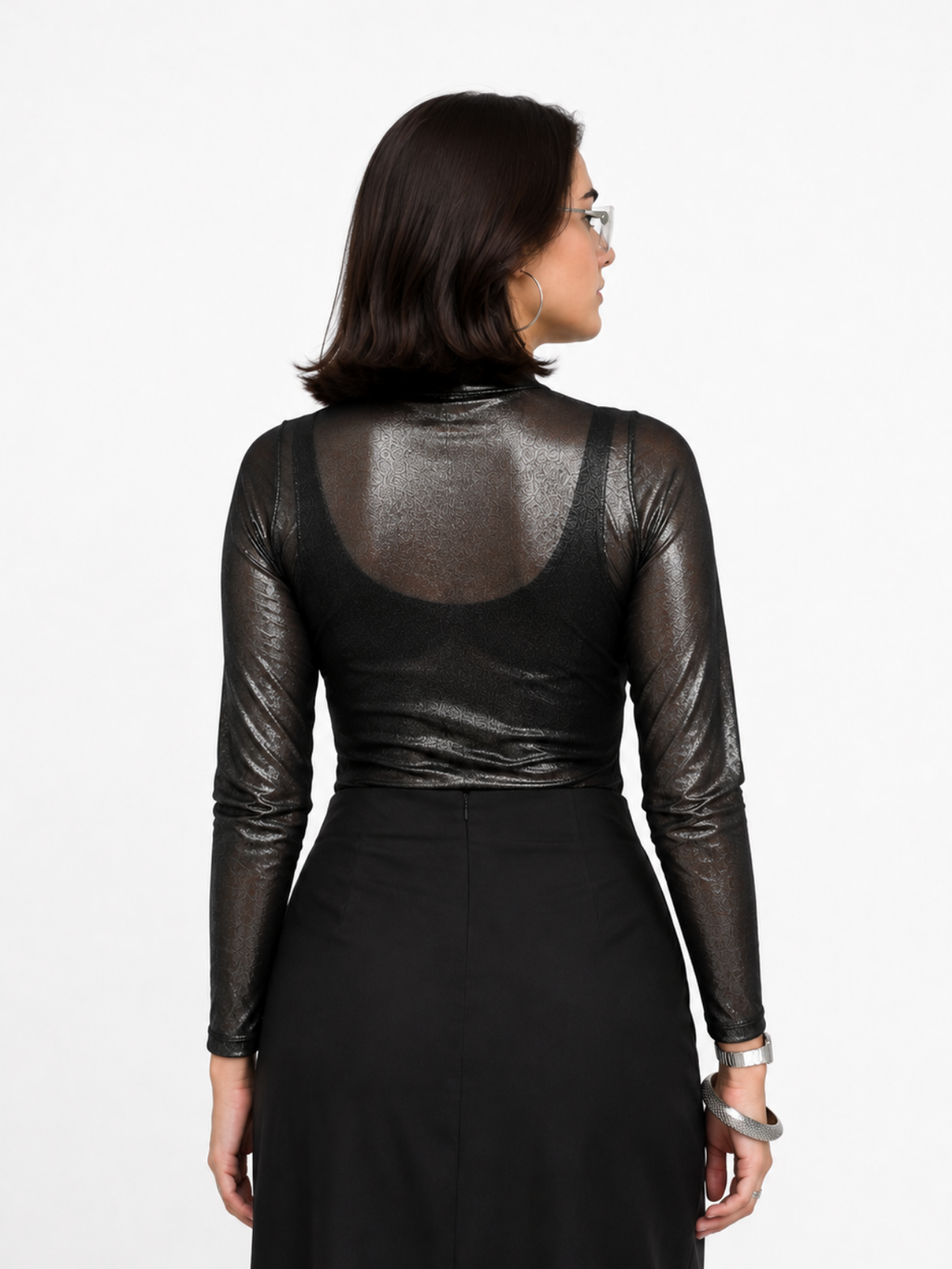 Body Luxury Vittoria Negro para mujer — imagen 4 — Vittoria