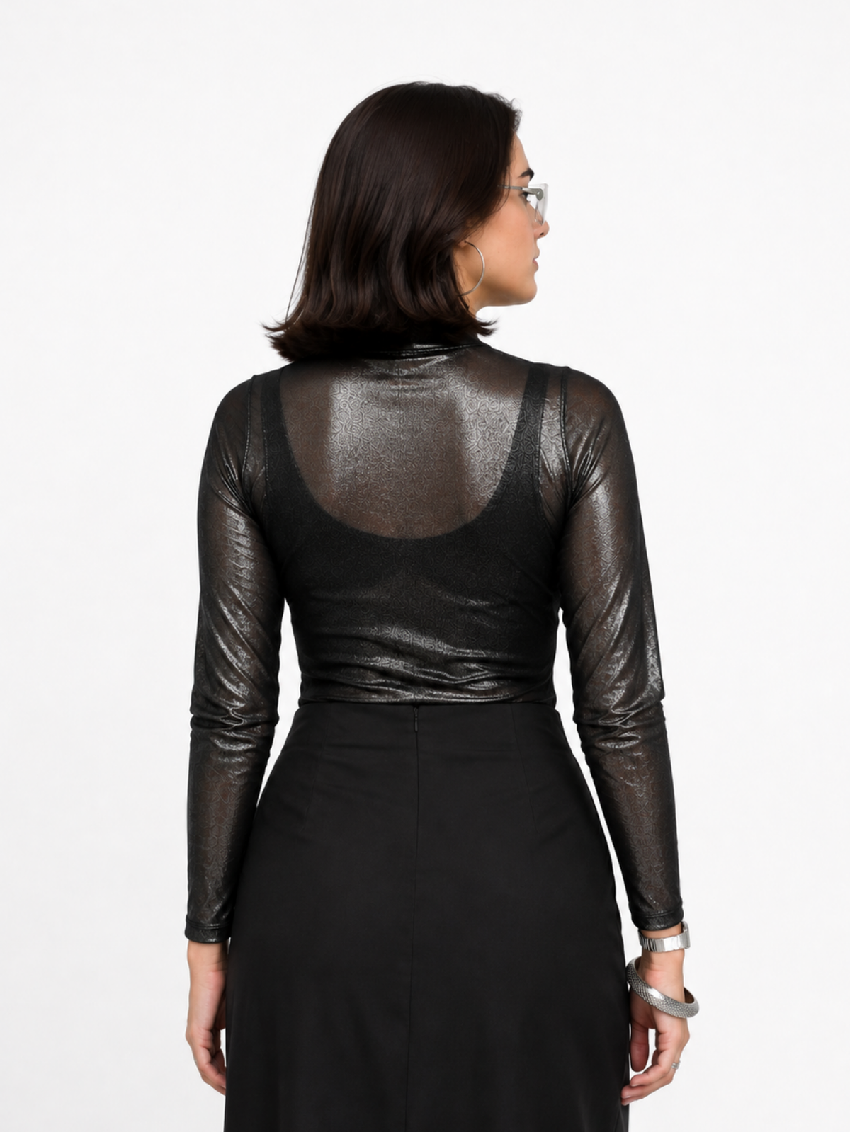 Body Luxury Vittoria Negro para mujer — imagen 4 — Vittoria