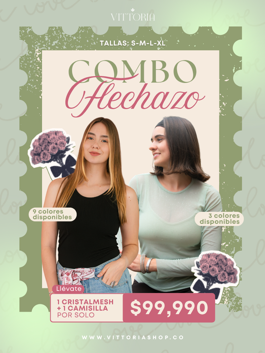 Combo Flechazo para mujer — Vittoria