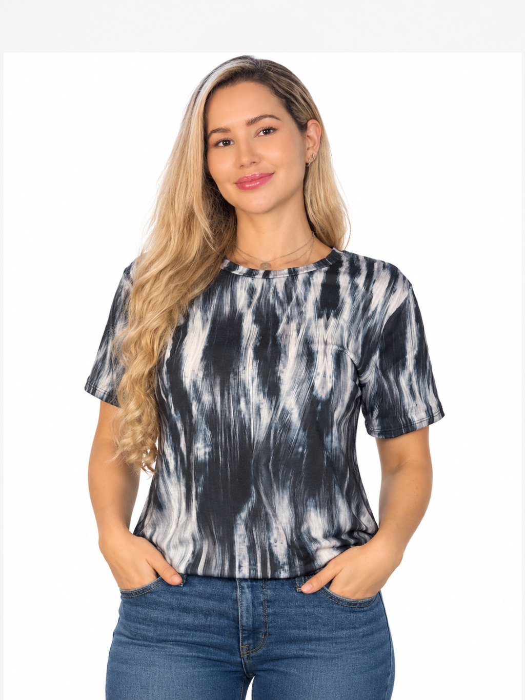 Blusa Terra Tempestad para mujer — Vittoria