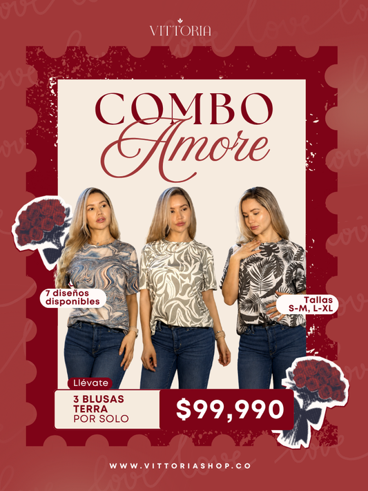 Combo Amore para mujer — Vittoria