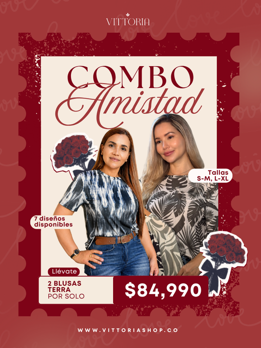 Combo Amistad para mujer — Vittoria