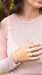 Blusa Cristalmesh Flor De Cereza para mujer — imagen 6 — Vittoria