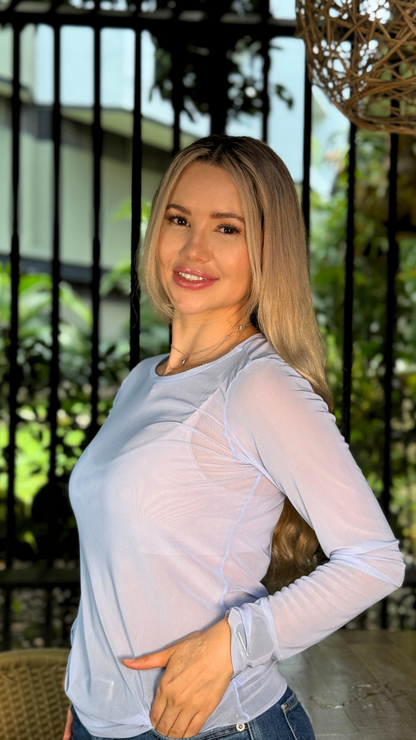 Blusa Mallatex - fresca, ligera y con caída perfecta