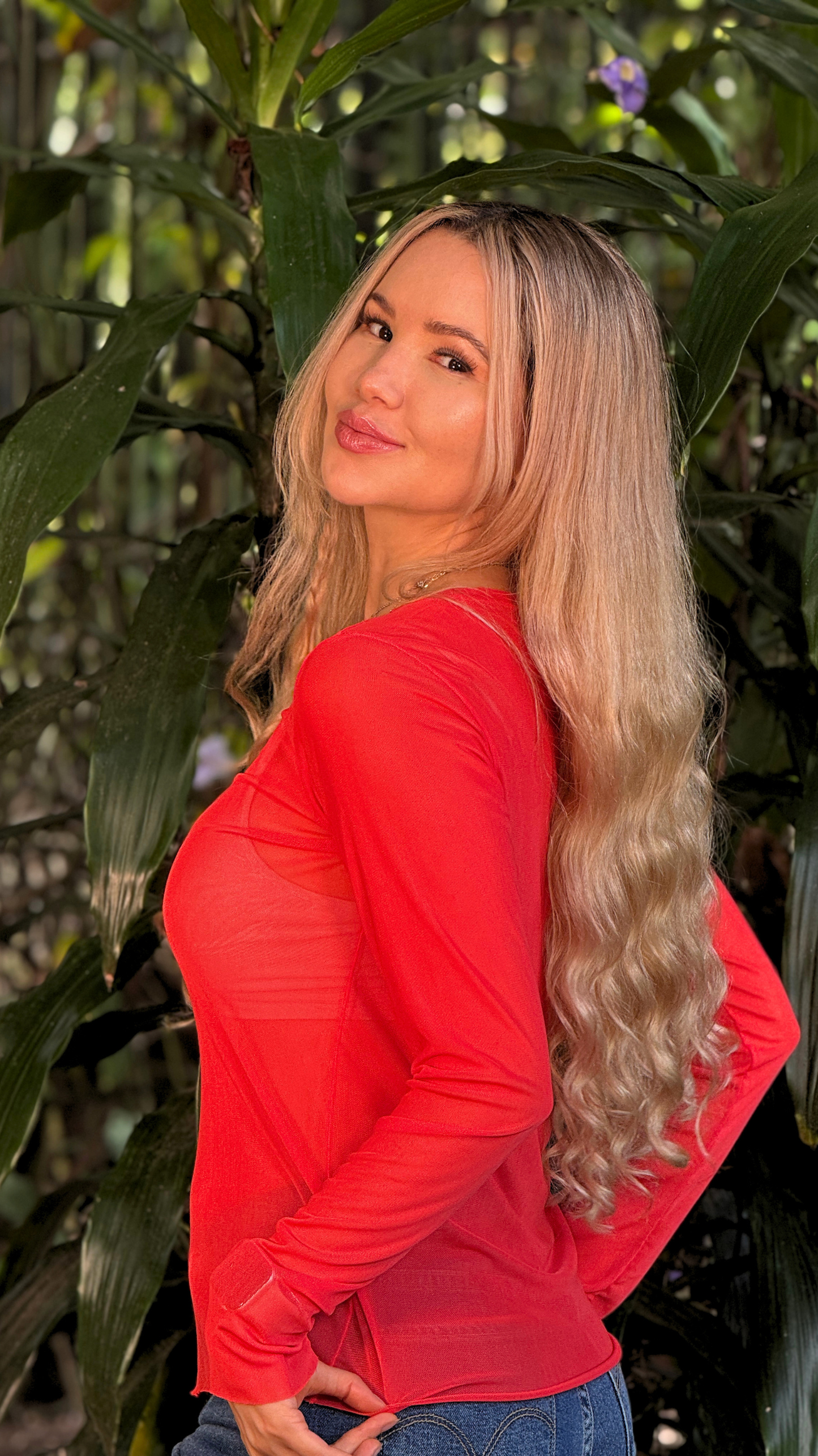 Blusa Mallatex - fresca, ligera y con caída perfecta