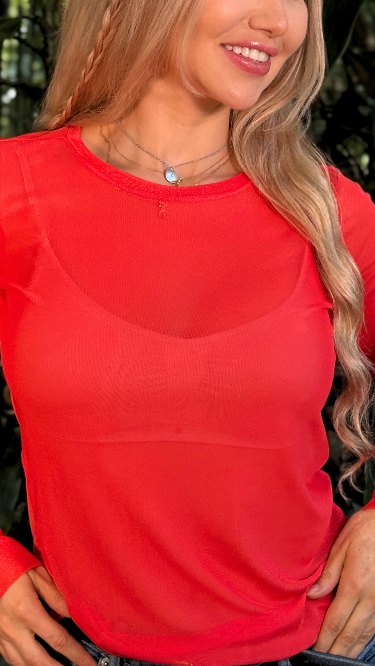 Blusa Mallatex - fresca, ligera y con caída perfecta