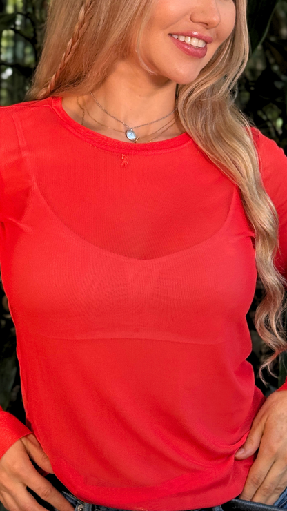 Blusa Mallatex - fresca, ligera y con caída perfecta