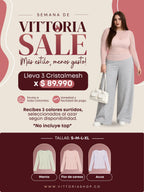 Pack Cristal Mesh x3 · HOT DAYS VITTORIA