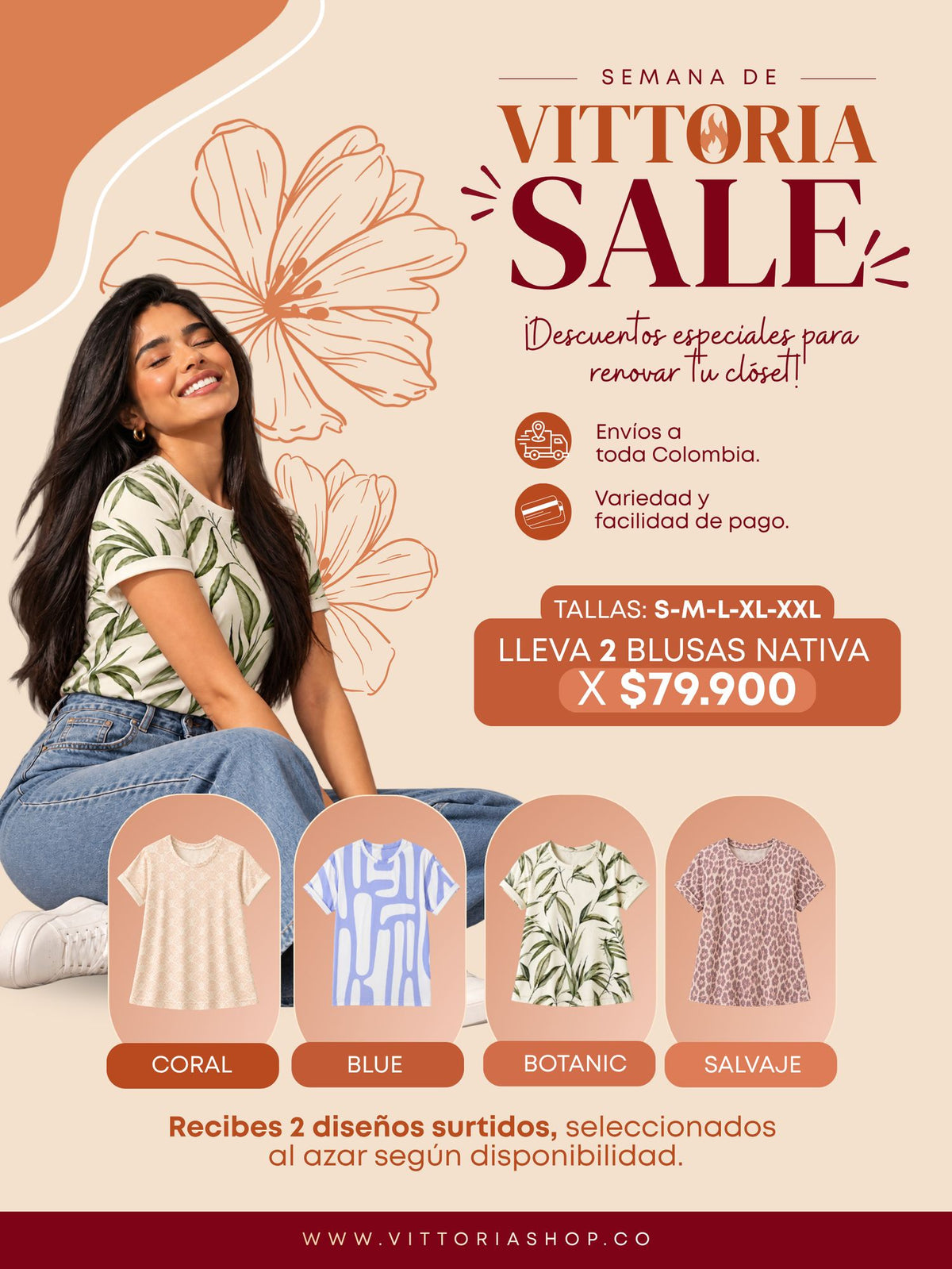 Pack Nativa x2 · HOT DAYS VITTORIA